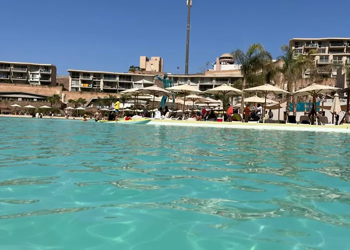 Apartman Spacious 3 Bedroom Sea View In Il Monte Galala *