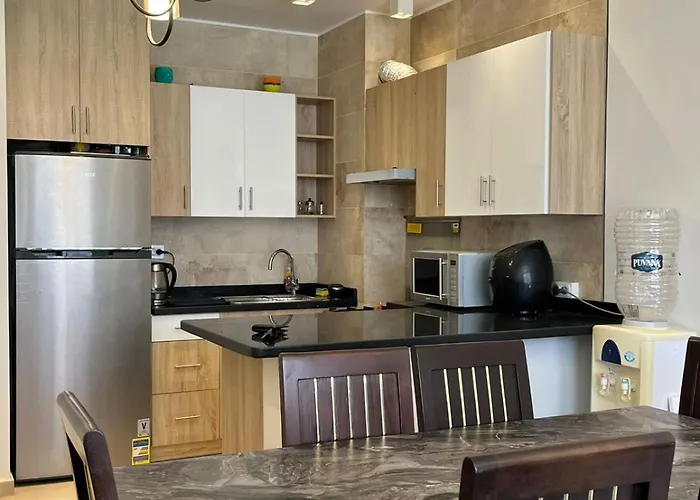 Spacious 3 Bedroom Sea View In Il Monte Galala Apartman *