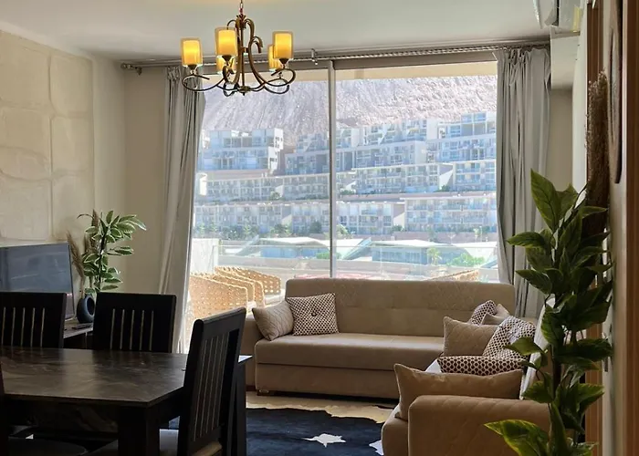Apartman Spacious 3 Bedroom Sea View In Il Monte Galala Ajn-Szuhna