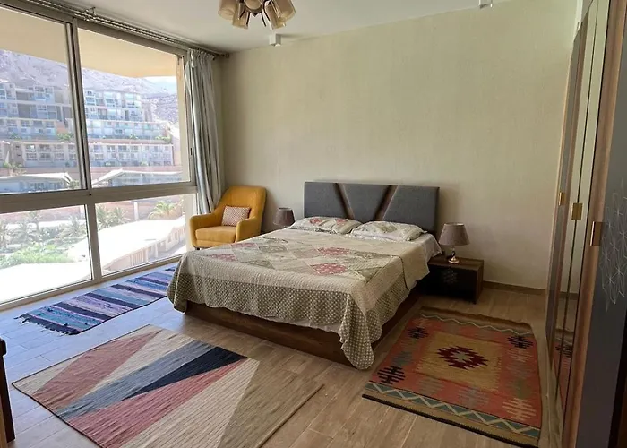 Spacious 3 Bedroom Sea View In Il Monte Galala Ajn-Szuhna