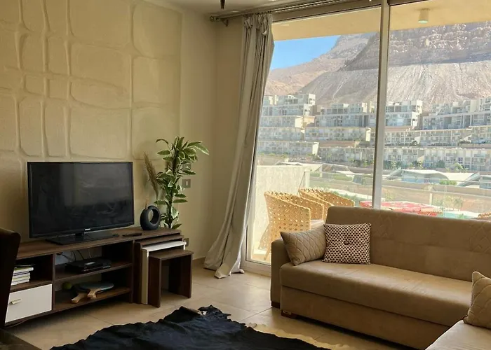 Spacious 3 Bedroom Sea View In Il Monte Galala * Ajn-Szuhna